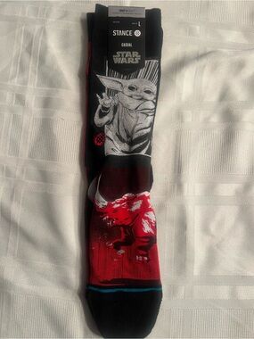 Stance Star Wars socks size large- new